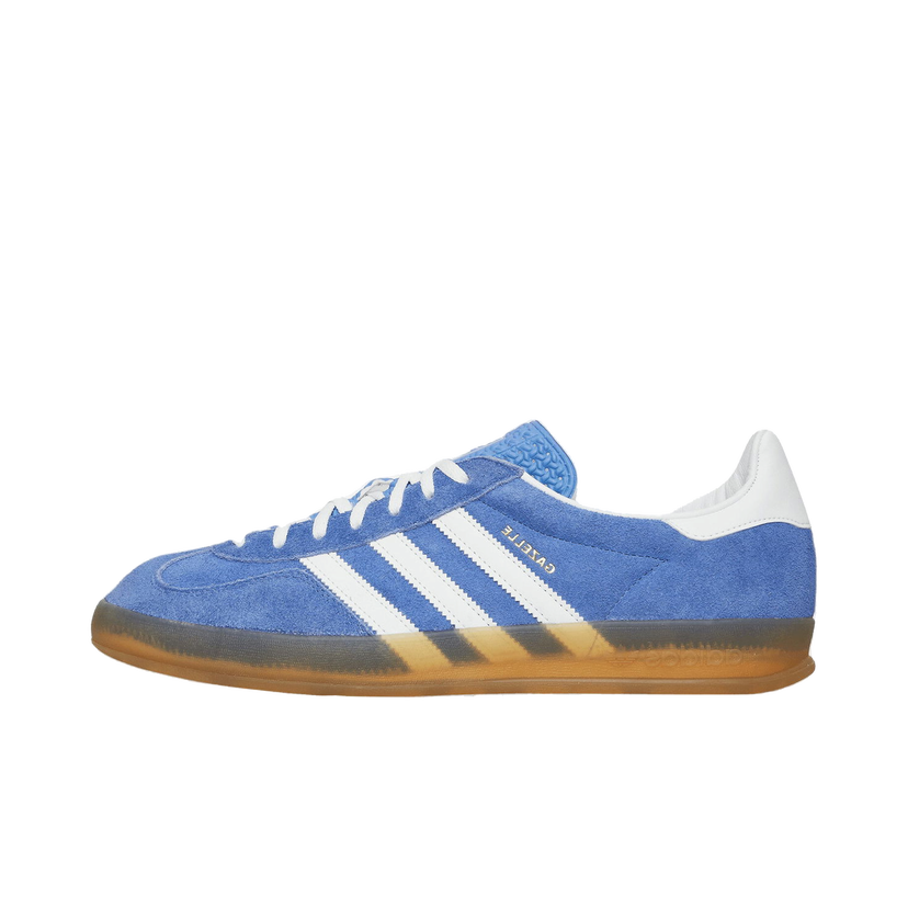 Sneakers och skor adidas Originals Gazelle "Blue Fusion / Cloud White / Gold Metallic" W Blå | HQ8717 001