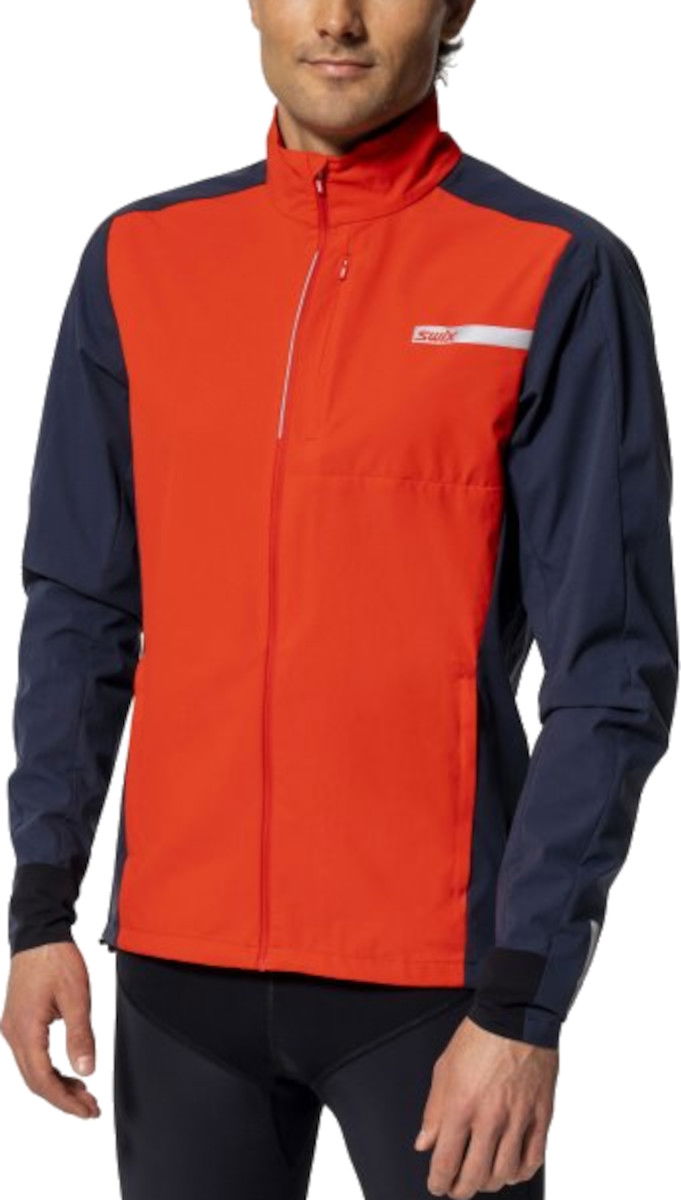 Vindjacka SWIX Swix Roadline Wind Jacket Röd | 10028-23-99981