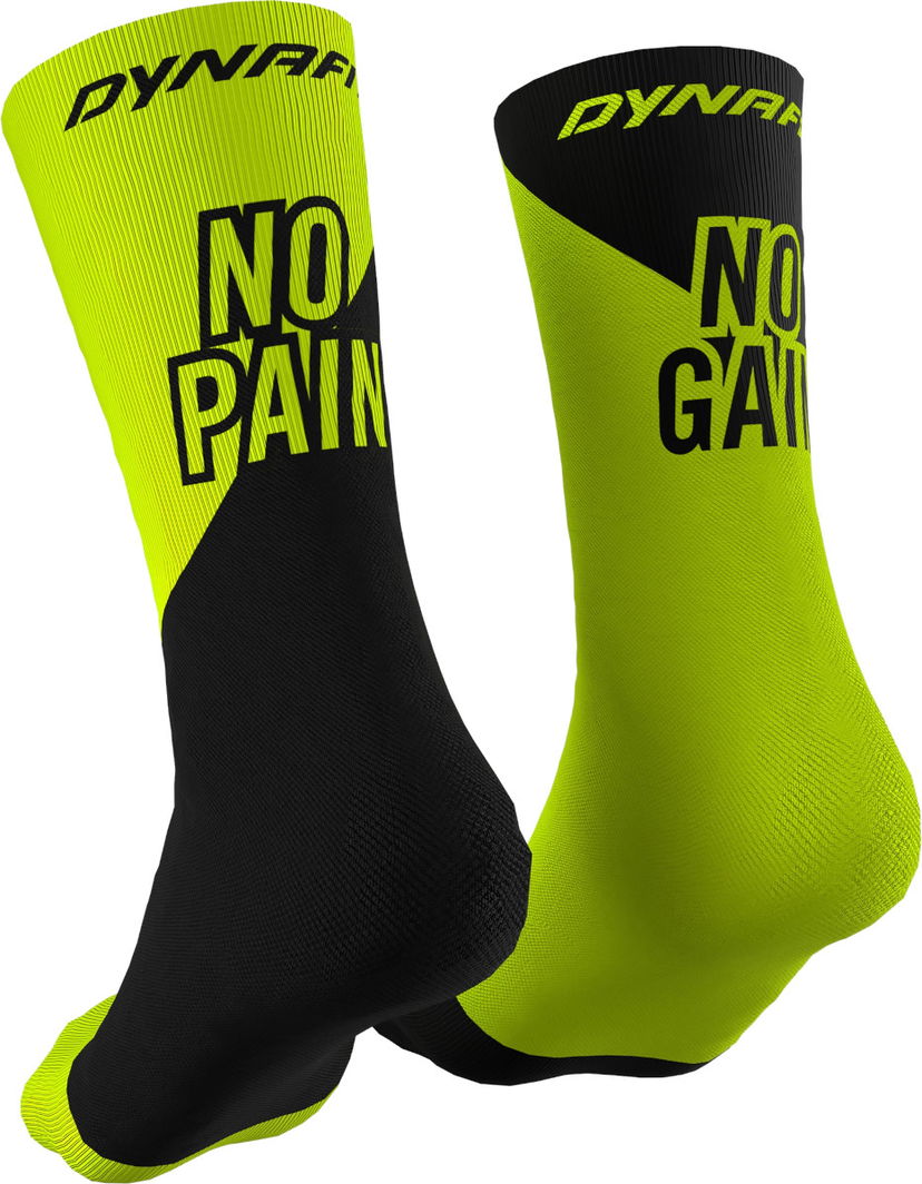 Strumpor Dynafit Dynafit No Pain No Gain Socks Gul | 08-0000071612-2471