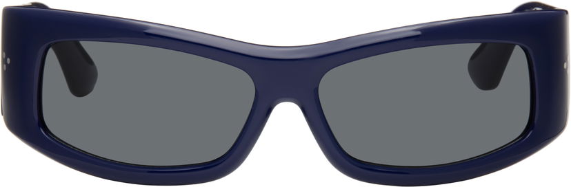 Solglasögon Port Tanger Navy Blue Sunglasses Mörkblå | PT-4705