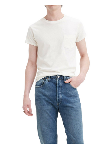 T-shirt Levi's ® Vintage Clothing 1950s Sportswear Tee Vit | 40850-0074