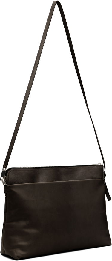 Axelväska Rick Owens Rick Owens Concordians Big Adri Bag Brun | RA02E0726 LCAPA, 2