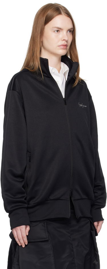Jacka Yohji Yamamoto Y-3 Yohji Yamamoto Kuro Track Jacket Svart | KA9657, 4