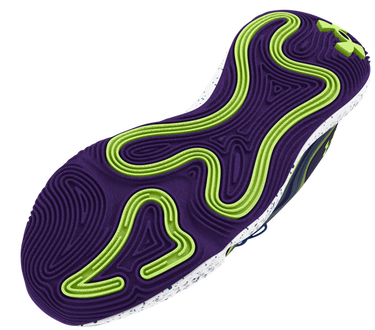 Sneakers och skor Under Armour UA Spawn 6 SOS Blå | 3028340-400, 4