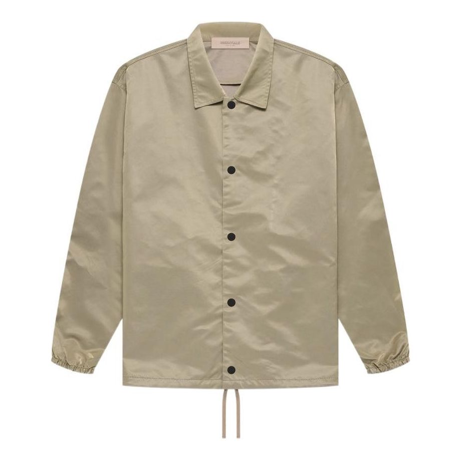 Vindjacka Fear of God Essentials Coaches Jacket Grön | FOG-SS22-079, 0