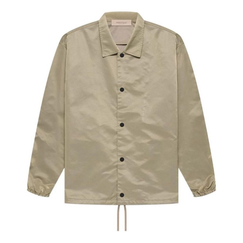 Vindjacka Fear of God Essentials Coaches Jacket Grön | FOG-SS22-079