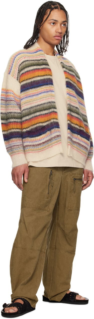 Sweater ISABEL MARANT Isabel Marant Danah Striped Open Cardigan Flerfärgad | 25PCA0014HA-C1L09H, 3