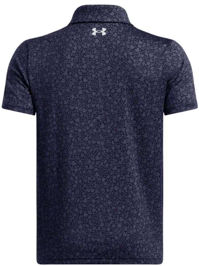 Polotröja Under Armour Playoff Printed Polo Shirt Svart | 1382681-413, 1