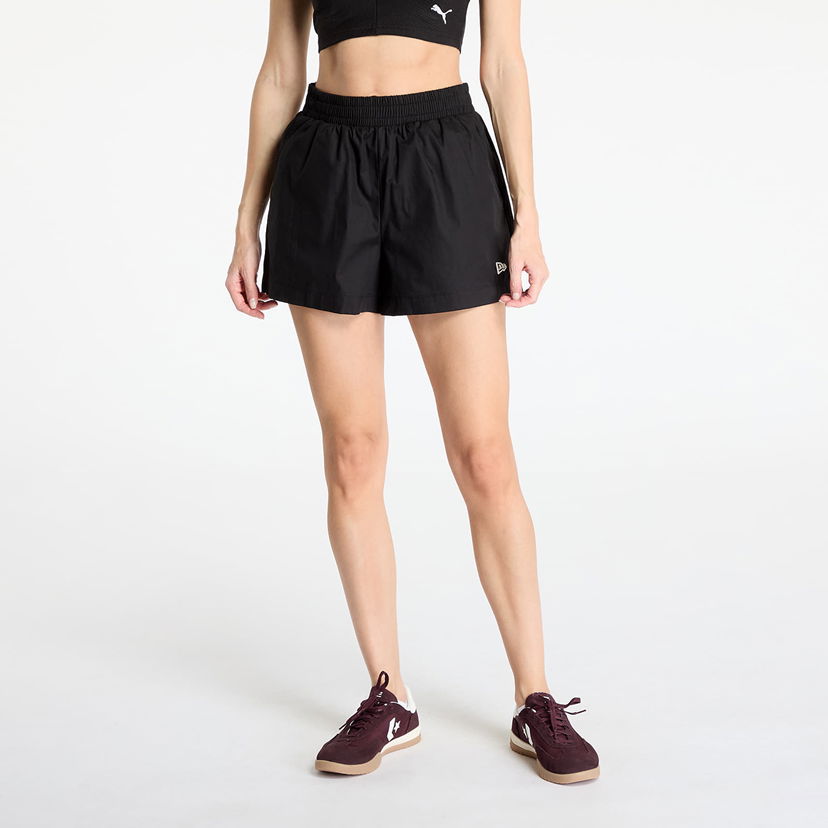 Shorts New Era New Era Cotton Shorts Svart | 60596531