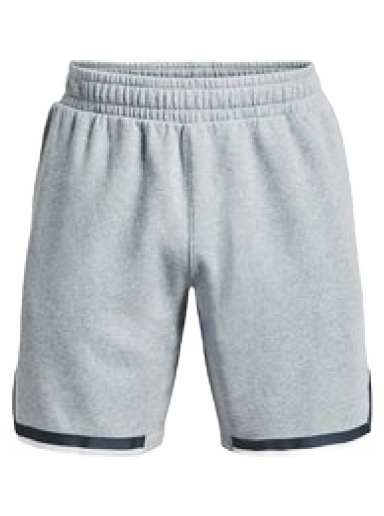 Shorts Under Armour Curry Fleece Grå | 1374302-465