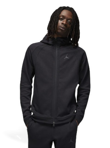 Sweatshirt Jordan Dri-FIT Sport Full-Zip Hoodie Svart | DQ7323-010