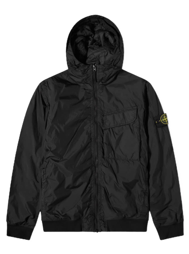 Vindjacka Stone Island Pocket Detail Crinkle Reps Jacket Svart | 771540723-V0029