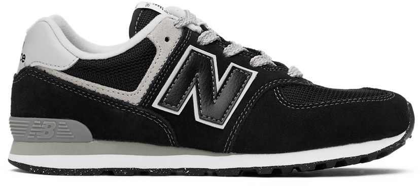 Kläder New Balance 574 Core Big Kids Svart | GC574EVB