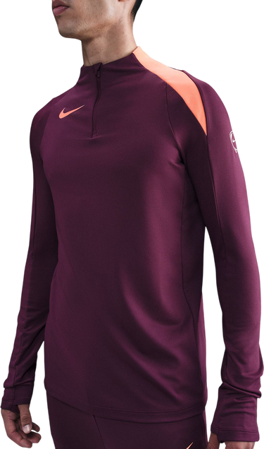 Sweatshirt Nike Dri-FIT Strike Drill Top Bourgogne | HV6402-610, 2