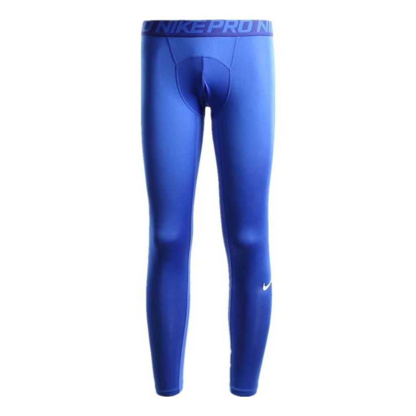Damasker Nike Pro Cool Tight Dri-Fit Pants Blå | 703098-480