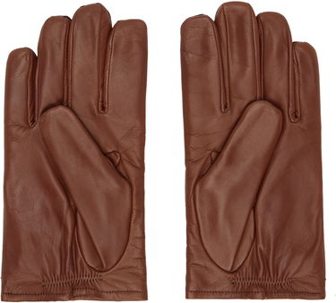 Handskar OUR LEGACY OUR LEGACY Piped Seam Leather Gloves Brun | A4258HA, 1