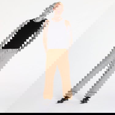 Byxor Carhartt WIP Pants Midland Single Knee Pant Leather Rigid L Beige | I033753.8Y01, 3