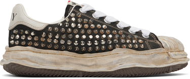 Sneakers och skor Maison MIHARA YASUHIRO Blakey OG Sole Studded Svart | A13FW729, 0