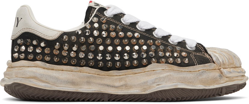 Sneakers och skor Maison MIHARA YASUHIRO Blakey OG Sole Studded Svart | A13FW729