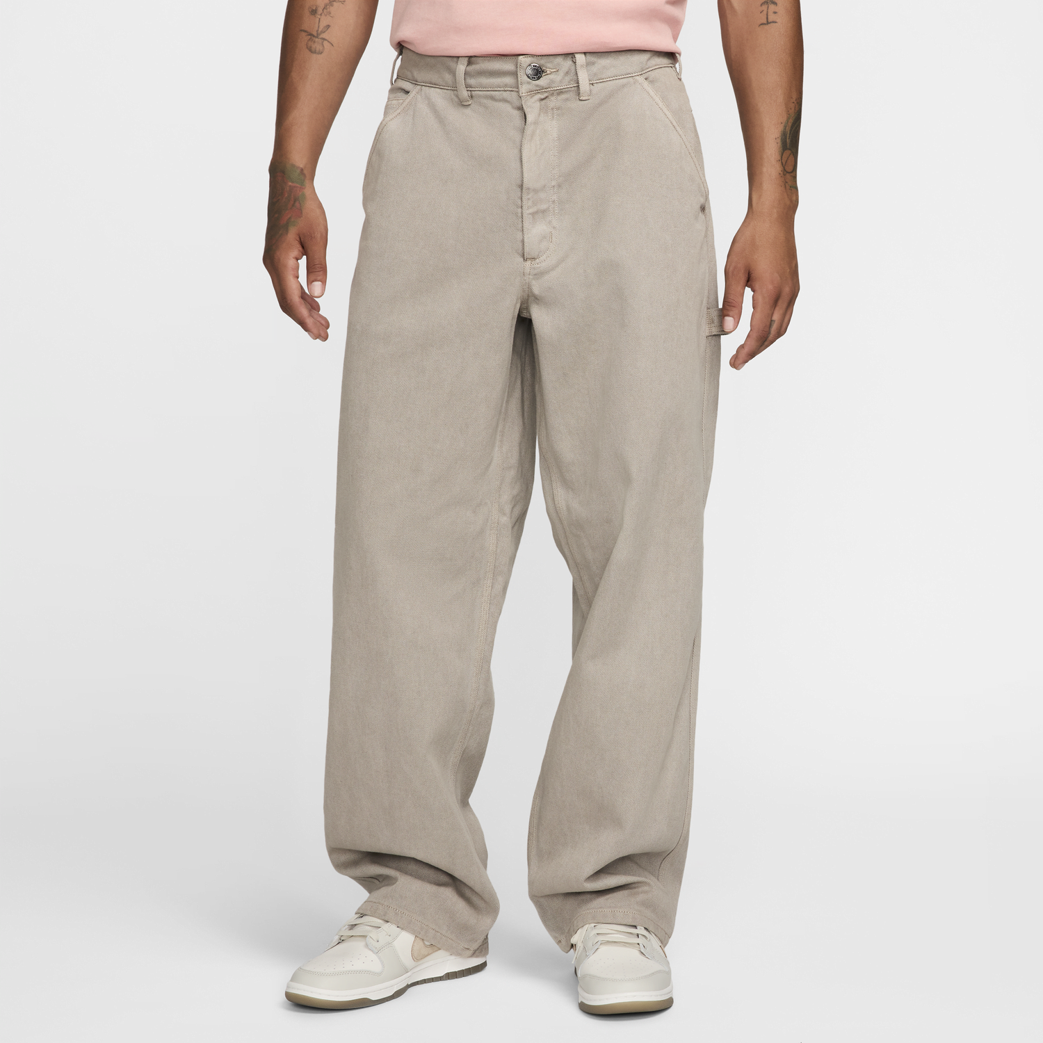 Cargo byxor Nike Carpenter Pants Beige | FZ6569-014, 0