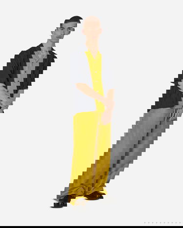 Skjorta Dries Van Noten Panelled Shirt Svart | 241-020720-8355 901, 3