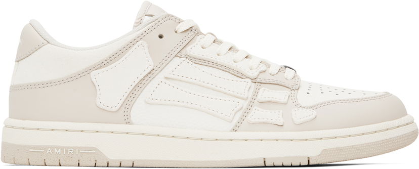 Kläder AMIRI AMIRI Skel-Top Low Vit | AWFOSR1059