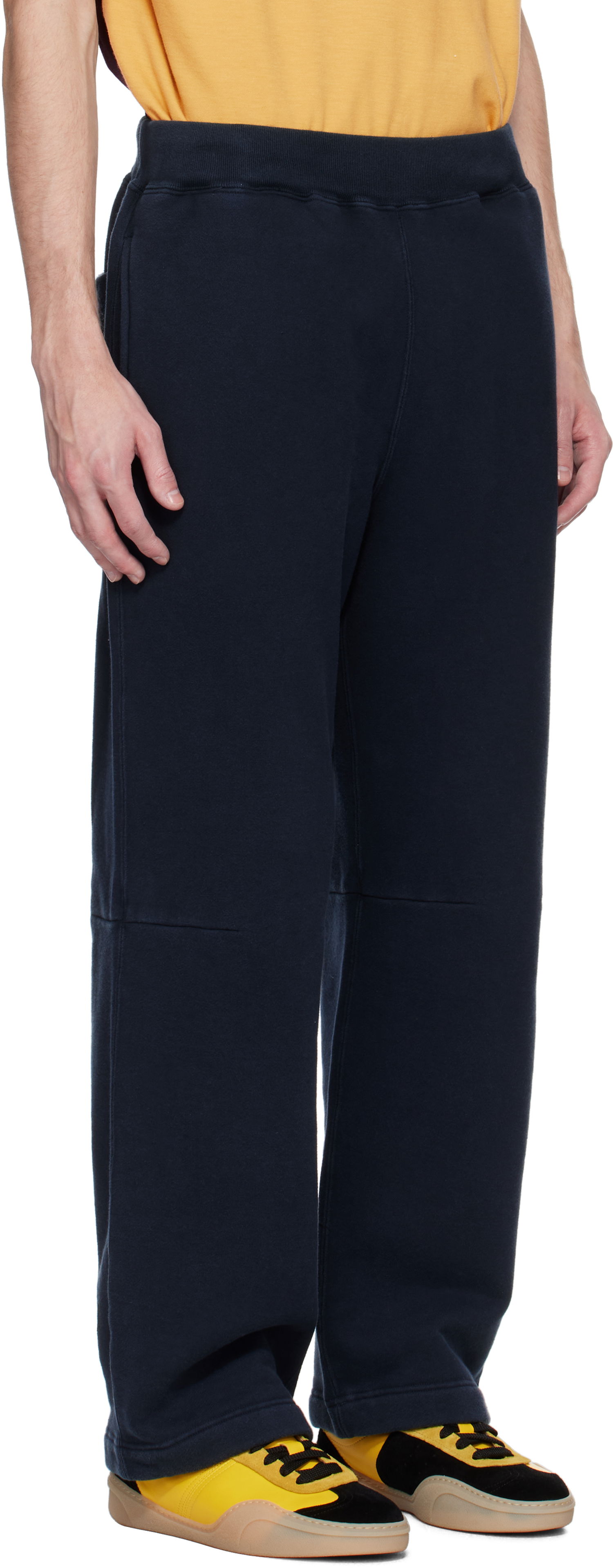 Träningsbyxor Ambush AMBUSH 'AMB' Graphic Sweatpants Mörkblå | 12115336, 1