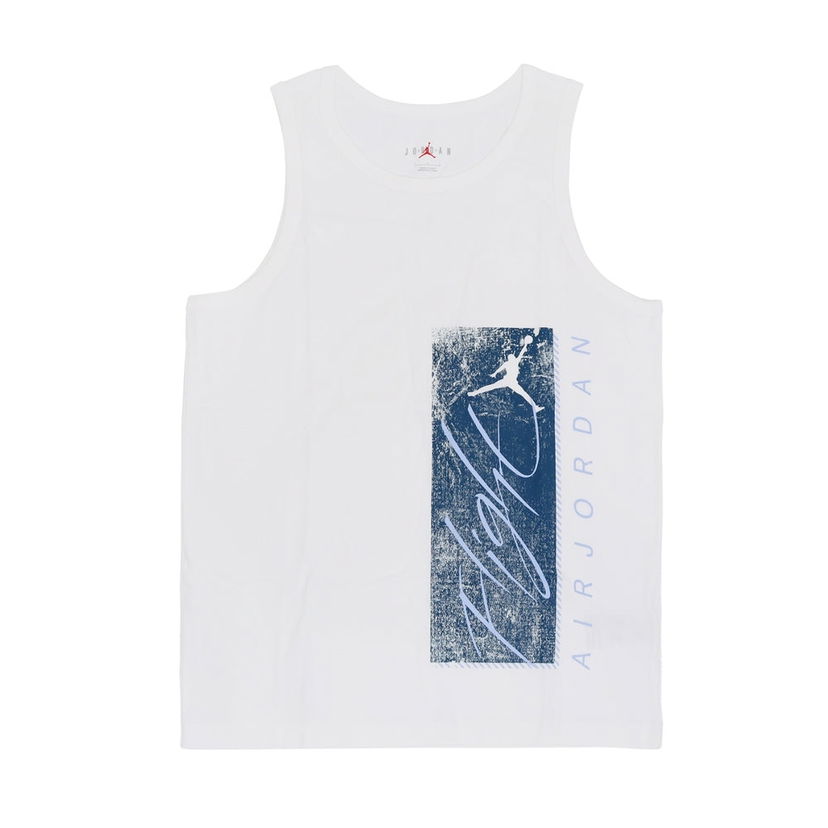 Linne Jordan Jordan Essentials Graphic Tank Vit | FJ2084-100