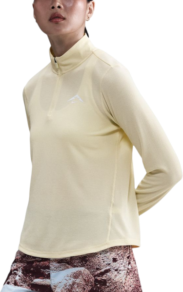 T-shirt Nike Trail Quarter-Zip Ribbed Long Sleeve Top Gul | hj2248-745, 0