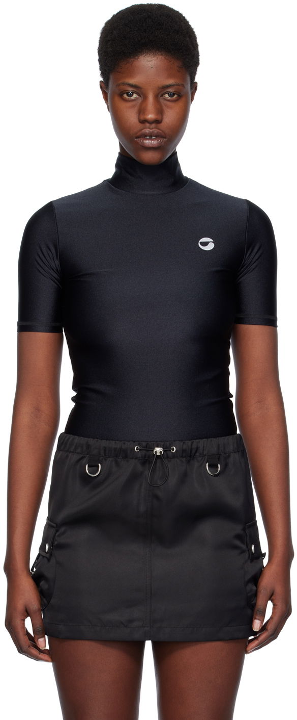 T-shirt Coperni Fitted T-Shirt Svart | COPJS20BIS545