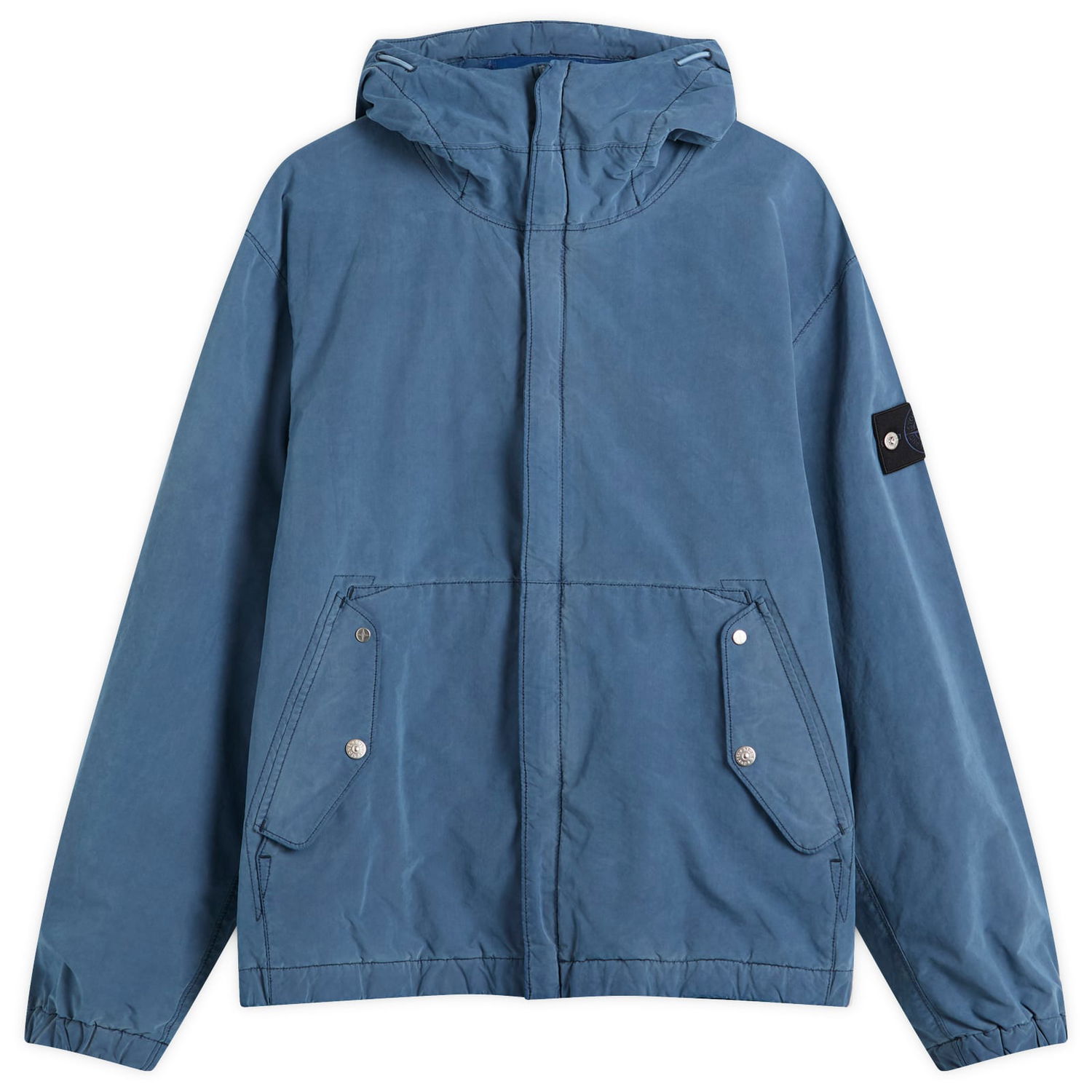 Vindjacka Stone Island David Light Hooded Jacket Blå | K2S15Q100029-V0021, 1