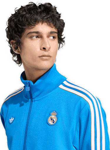 Träningsoverall adidas Performance Real Madrid Terrace Icons Track Top Blå | JN3058, 3