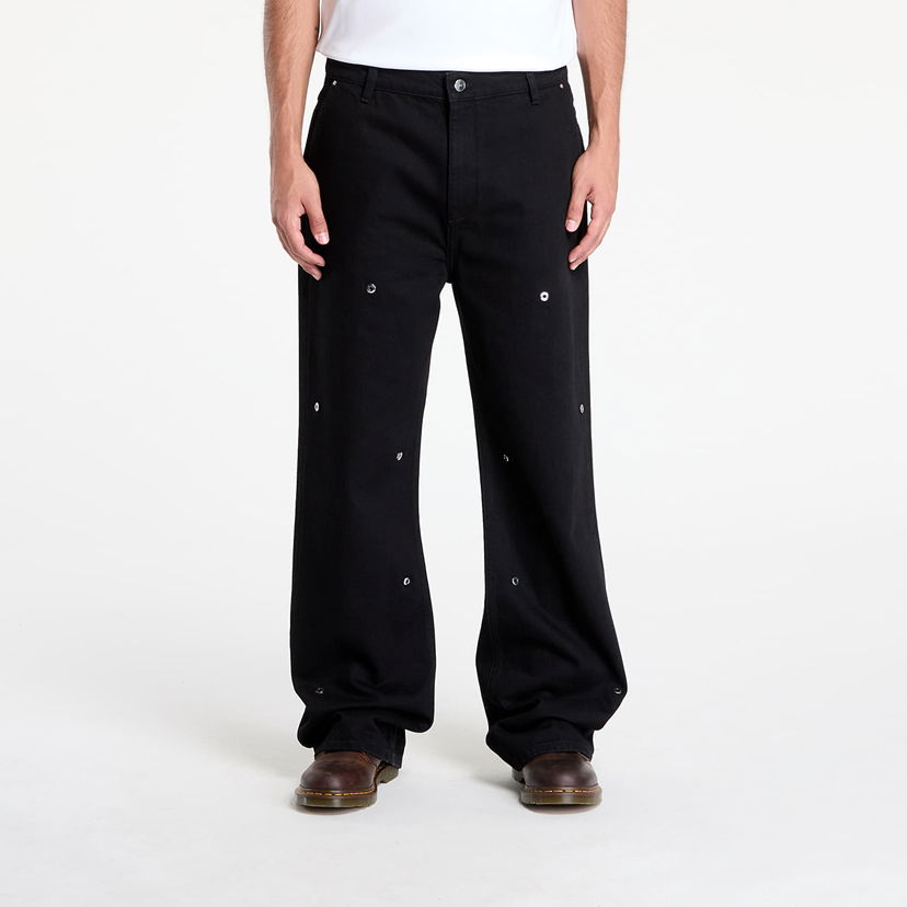 Jeans HELIOT EMIL HELIOT EMIL Lux Denim Trousers Svart | PREAW25_M_10_202_BLK01