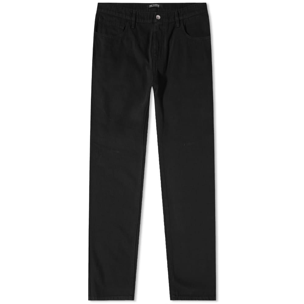 Jeans RAF SIMONS Slim Fit Jeans Svart | 221-M310-0099, 0