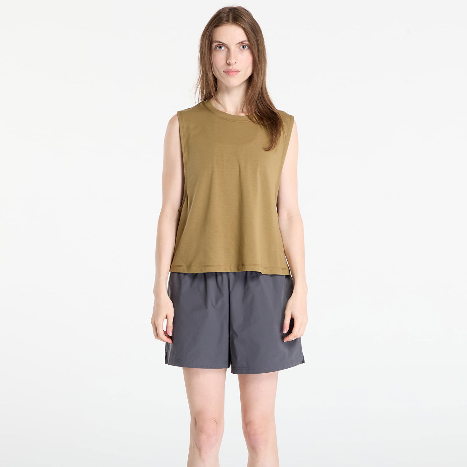 Crop top On Running On Focus Crop Tank Top Grön | 1WF10423850, 0
