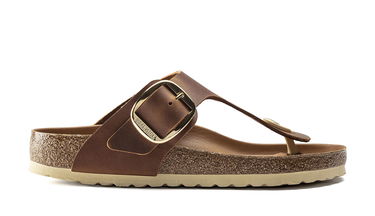 Sneakers och skor Birkenstock Gizeh Big Buckle Brun | 1018785, 5