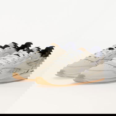 Sneakers och skor Reebok Classic Leather Premium Chalk/ Vector Navy/ Grey Beige | 100201162, 5