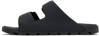 Sneakers och skor BOSS Hugo Double-Touch Closure Logo Sandals Svart | 50542042, 2