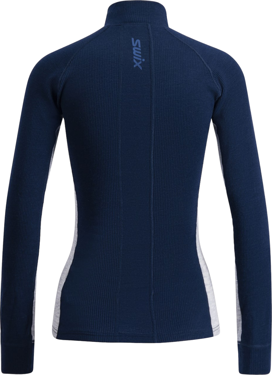 Sweater SWIX SWIX RaceX Merino Half Zip Top Mörkblå | 10121-23-75117, 1
