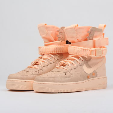 Sneakers och skor Nike SF Air Force 1 ''Orange Pulse'' W Orange | 857872-800, 1