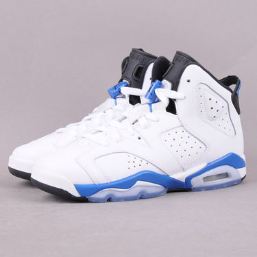 Sneakers och skor Jordan Air Jordan 6 Retro ''Sport Blue'' BG Vit | 384665-107, 1