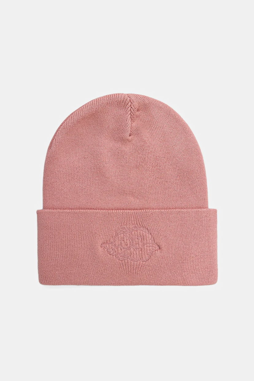 Mössa Fiorucci Fiorucci Angel Embroidered Beanie Rosa | U01FPAHA215KN01PN02