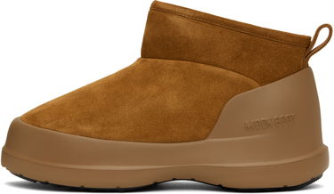Sneakers och skor Moon Boot Moon Boot Luna Low Suede Boots Brun | 80D2480040, 2