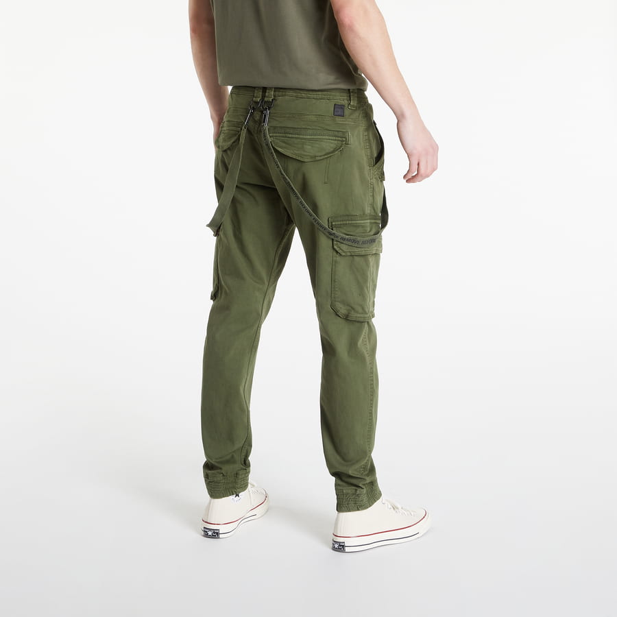 Byxor Alpha Industries Utility Pants Grön | 128202-142, 1