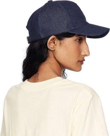 Keps A.P.C. A.P.C. Charlie Eden 'VPC' Baseball Cap Mörkblå | COHIZ-M24090, 2