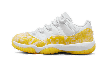 Sneakers och skor Jordan Air Jordan 11 Low “Yellow Snakeskin” W Gul | AH7860-107, 2