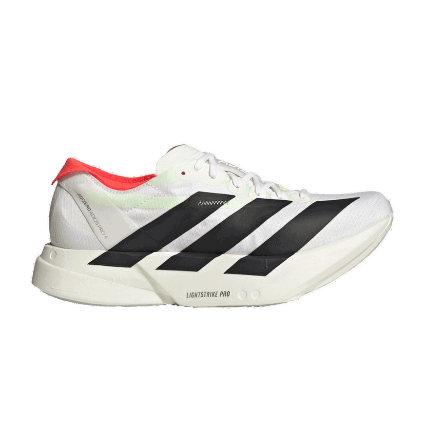 Löpning adidas Performance Adizero Adios Pro 4 Vit | JR1163