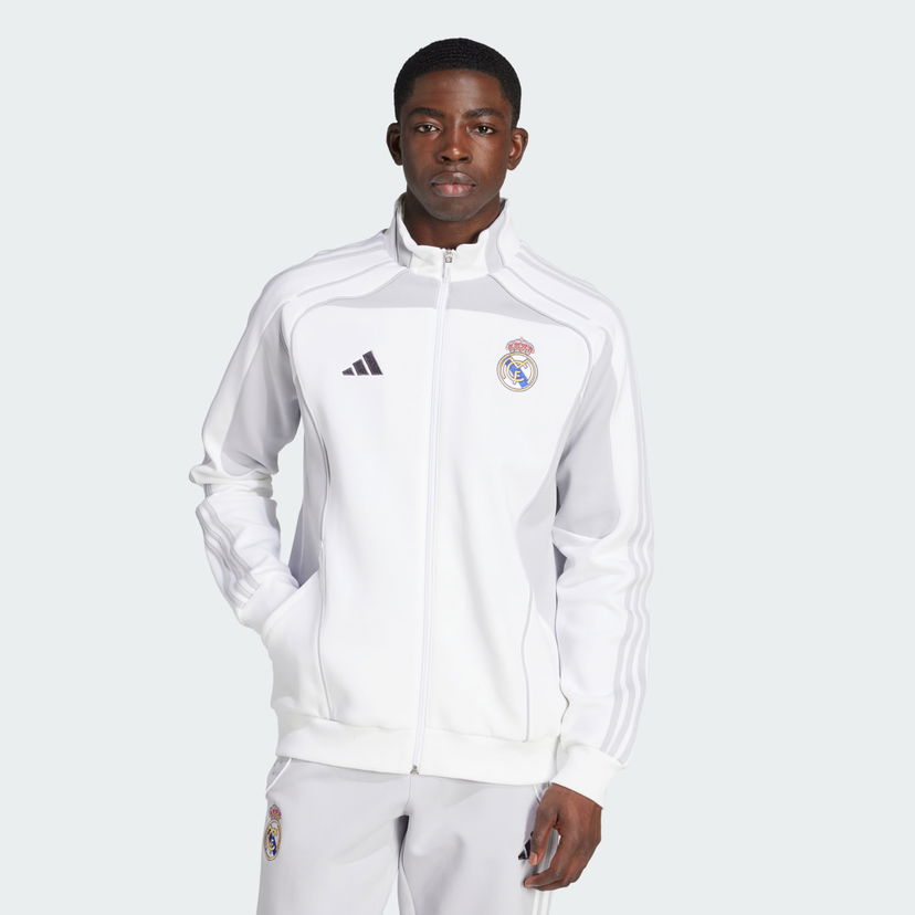Jacka adidas Performance Real Madrid UBP Doubleknit Track Jacket Vit | JN3069