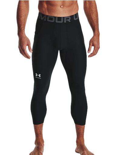 Damasker Under Armour HeatGear Armour 3/4 Leggings Svart | 1361588-001