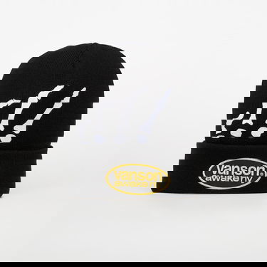 Mössa Awake NY Awake NY Vanson Bones Beanie Svart | AWK-FW25-HT008-BLK, 0
